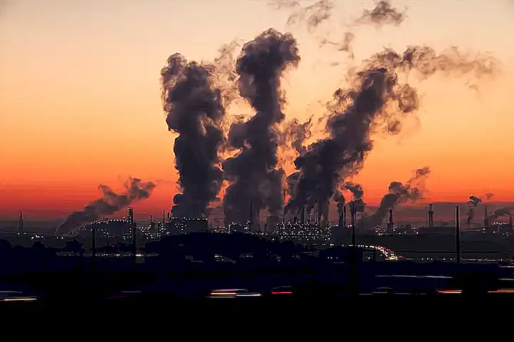 Antecedentes de la contaminación