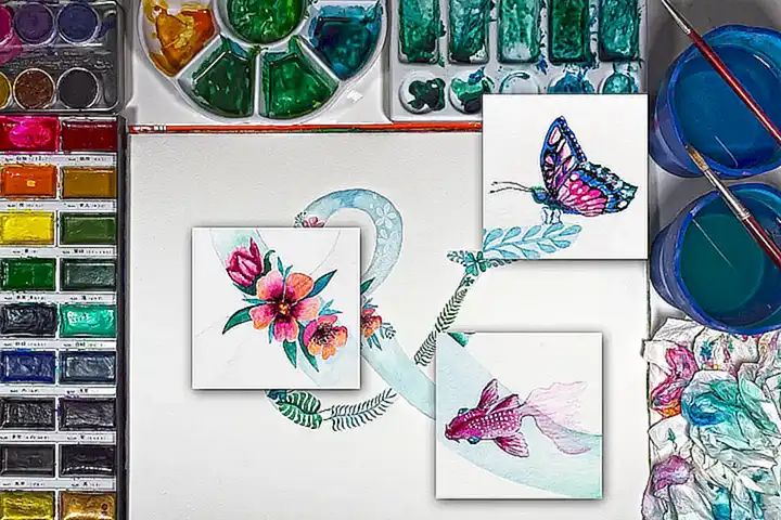 Técnicas de IA para la pintura